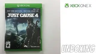 JUST CAUSE 4 GAME UNBOXING