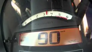 0-100 km/h : Citroen C2 1.4 HDi (1080p)