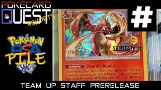 PSA Return - Team Up Staff Charizard Prerelease Promo | Pok&eacute;mon PSA Pile | Pok&eacute;Card Quest #Shorts