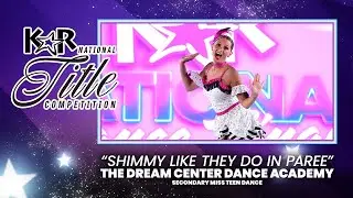 Isabella Obiol | The Dream Center Dance Academy| Hartford Secondary Miss Teen Dance Title Winner