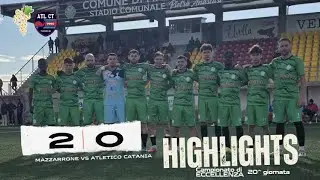 Mazzarrone - Atletico Catania Viagrande 2-0 [Eccellenza B 2025/26 - 20ª giornata]