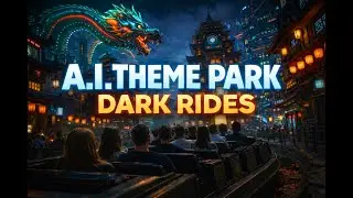 A.I. Theme Park Dark Rides Adventures