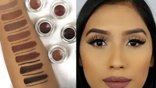 Colourpop Brow Pencil & Brow Colour: Review/Demo/Swatches/ COMPARISON