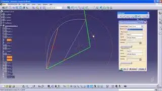 #CATIA Generative Shape Design #Connect Curve