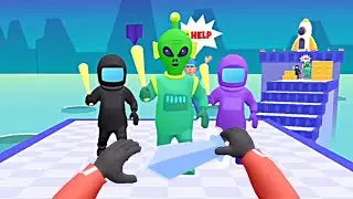 Hit Master 3D: Knife Assassin - Gameplay Walkthrough Part 3 - Levels 31 - 40 (iOS, Android)