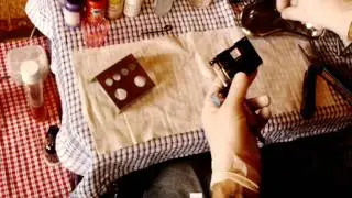 stealth rotary tattoo machine setup.AVI