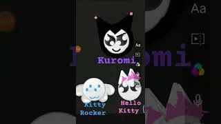 hello Kitty kuromi y Kitty Rocker