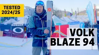 VOLKL BLAZE 94 &mdash; обзор лыжных тестов 2024/25