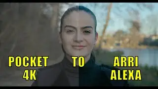 Bmpcc 4k to Arri Alexa Lut