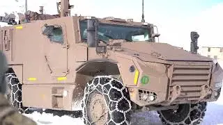 La puissance de feu de la 27e Brigade d'infanterie de montagne
