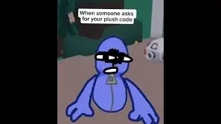 When someone ask for your plush code! #yeeps #animation #gtag #vr