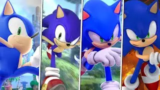 HD Sonic Textures and Models in Modern Games!