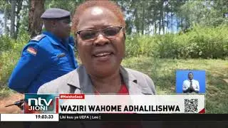 Waziri wa ardhi Alice Wahome afungiwa kwenye kipande cha ardhi Gigiri