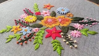 Latest hand embroidery  for beginners 