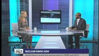 Nuclear energy expert Justin Dargin gives the latest on North Korea