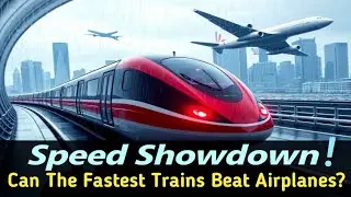 Speed Showdown! Can The Fastest Trains Beat Airplanes?