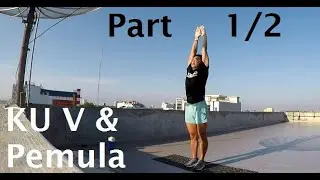Latihan Untuk Anak KU V & Pemula - 10 Tahun Ke Bawah (Part 1/2)