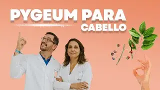 🟢 BENEFICIOS de Pygeum en Alopecia. Ciruelo Africano para Cabello.