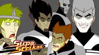 Supa Strikas in Tamil | பயமுறுத்தும் தந்திரங்கள் | Tamil Football Cartoon for Kid | தமிழ் கார்ட்டூன்