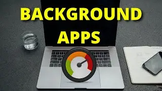 Windows 10 Background Apps - Disable Unwanted Apps Short