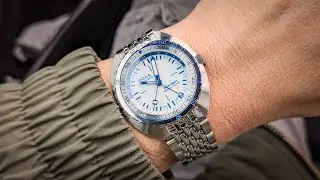 Doxa Sub 250T GMT Great White Topper Edition - 1 week on the wrist