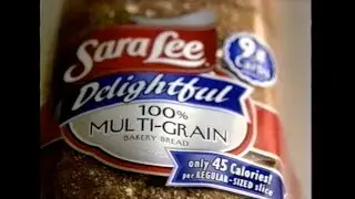 Sara Lee Delightful Multi-Grain Bread Commercial (2004)