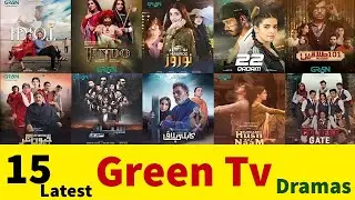 Top 15 Latest Green Entertainment Dramas List | green entertainment dramas | P#01