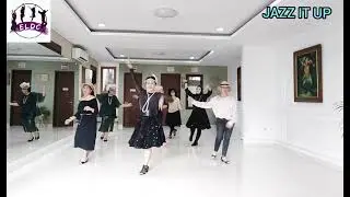 JAZZ IT UP - IMPROVER - CHOREO : ROB FOWLER - DEMO ELDC BY ELIS 