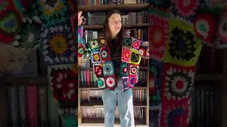 HERE SHE IS. My 2025 book sweater