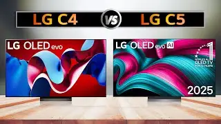 New LG C5 Beats C4? | Shocking Specs Review! | Best LG OLED TV in 2025