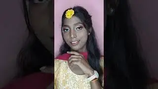 Wedding Guest Haldi Makeup Tutorial #shorts #youtubeshorts #ytshorts #seaulychowdhury