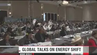 Island nations call for energy shift   News   NHK WORLD   English