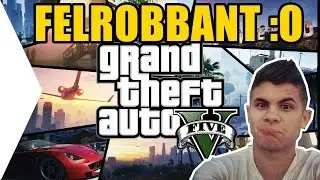 Grand Theft Auto V. - CHEATELNI KIRÁLY!!! FELROBBANT :O