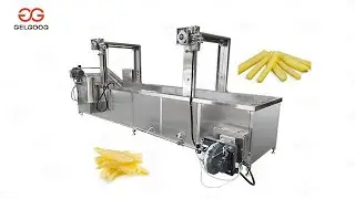 Automatic Potato Washing and Blanching Machines/Industrial Potato Blancher Machine