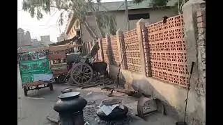 Ali Park khichi muhallah Larkana ki boundary grill chori ho Gai thi hum ne complain video banai thi