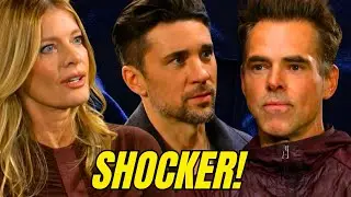 Billy's Shocking Answer for Cane! Will Billy Accept Cane's Offer? The Young and the Restless