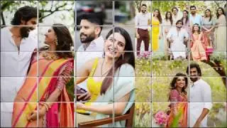 Rana Daggubati || Miheeka Bajaj || Roka Function || Engagement || Rana Daggubati & Miheeka Bajaj