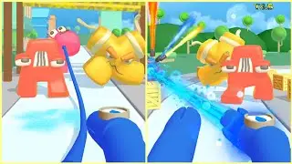 Magic Friends Hit Shoot Master New Android Games Gameplay ios Simulato‪r Walkthrough