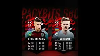UKRAINE | ZINCHENKO SBC SOLUTION PACYBITS FUT 20