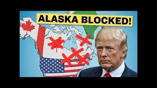 Trump Shocked: Canada Blocks U.S. Route to Alaska!