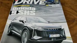 ASMR Car Magazine Flip Through | Page Turning, Paper Sounds & Relaxation