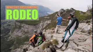Wingsuit Basejump Rodeo