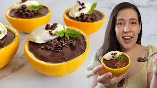 How To Make No Bake Orange Chocolate Pots De Creme Recipe