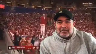 2022 College Football National Championship Georgia vs Alabama #johnnyhahnwins #collegefootball