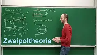 Lösung einer Klausuraufgabe zur Zweipoltheorie für die Stromberechnung in einer Brückenschaltung
