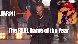The REAL Game of the Year | Game Awards RIGGED?