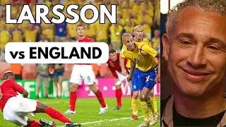 Henrik Larsson GOALS vs English teams