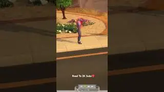 Randomly beating up sims😭 #shorts #sims4 #werewolf #gaming