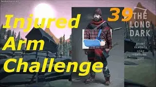 Bountiful rabbit harvest - Injured Arm Challenge 39 - The Long Dark Interloper