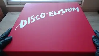 Disco Elysium: The Final Cut Collector’s Edition for Nintendo Switch Unboxing (Without Dialogue)